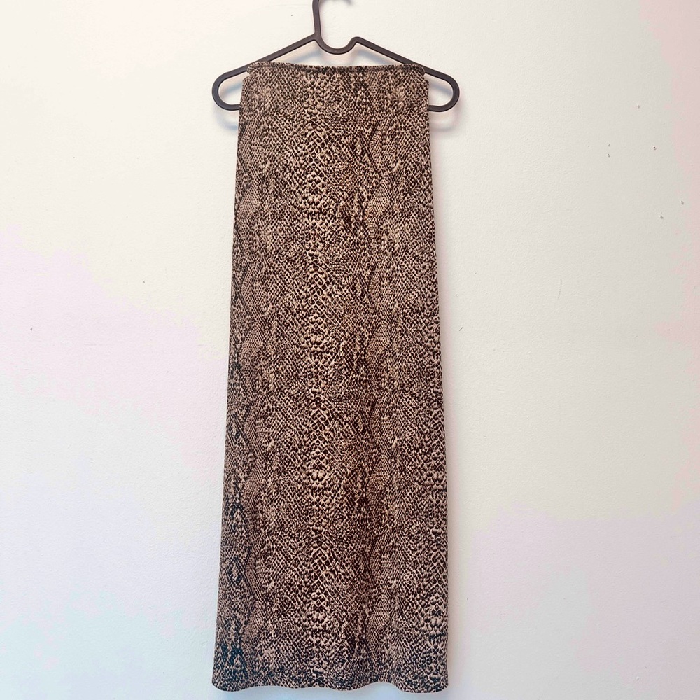 Wild Fable Snakeskin Maxi Skirt - Size M